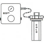 Delta 1 Eco Cold Filter Housing with Adapter bracket
