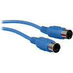 Hosa Technology Midi to Midi (STD) Cable - 5 ft - Blue