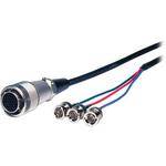 Comprehensive 26-Pin Female to 3 BNC Male Component Video Cable - 17'