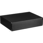 Lineco 733-2009 Museum Quality Drop-Front Storage Box (9.5 x 12.5 x 3", Black)