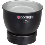 Norman 811807 5" Reflector Type 2 with Dome Diffuser