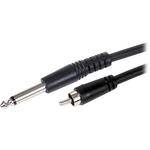 Comprehensive EXF 1/4" Male to RCA Male Cable - 3'