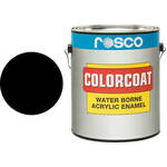 Rosco ColorCoat Paint - Flat Black - 1 Gal.