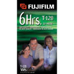 Fujifilm T-120HQ - Fita de V�deo VHS de 120 Minutos