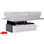 Peerless Industries Bandeja de VCR para montagens da s�rie Jombo para 19 polegadas (48,26cm) ou mais