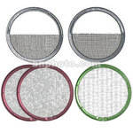 Altman Scrims for Altman - 7.75" Set of 5