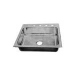 Arkay Stainless Steel Drop-In Sink Standard (16x22x8")