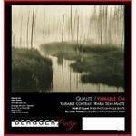 Bergger VC-CM Warm Tone Black & White Variable Contrast Fiber Base Double Weight Paper -8x10" (Semi-Matte) (25 Sheets)