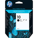 HP / Hewlett Packard 10 Black Inkjet Cartridge