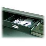 Winsted 88323  3.5" Pullout Utility Drawer (Black)