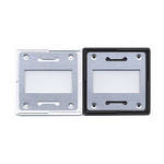 Gepe 17x35mm Anti-Newton Glass Slide Mounts - 20 Mounts