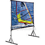 Draper 218079 Cinefold Folding Portable Projection Screen with Heavy Duty Anti-Sway Legs (7 x 7')
