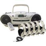 Califone 2455PLC Performer Plus Multimedia Player/Recorder