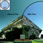 Hasselblad Series 60 CB-6 82C Color Conversion Glass Filter