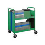 Luxor VT22GRRB Video Truck (Green/Blue)