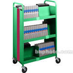 Luxor VT222GRBU Video Truck (Green/Burgundy)