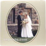 Albums X MS502P  Milano Mat 5x7" - Oval  (Pearl)