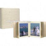 Albums X Library Bound Embossed Photo/Wedding Album Cover - for Up To 9 Pages 5x7" (Pearlized)