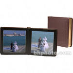 Albums X Library Bound Embossed Photo/Wedding Album Cover - for Up To 12 Pages 5x7" (Burgundy)