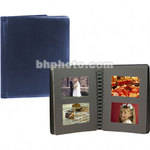 Albums X Elan Spiral Album - 3.5 x 5" - Navy