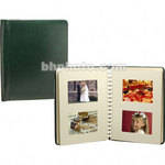 Albums X Elan Spiral Album - For 4 x 5" Photos - 10 Pages - Green