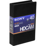 Sony BCT-40HD/2  HDCAM Videocassette, Small
