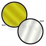 Lastolite 20" Reflector - Silver/Gold