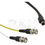 Sony CC-YC6B Cabo de 2 BNCs para S-Video de 4 Pinos de 6 p�s (1,82m)