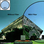 Heliopan 77mm KB3 (82C) Cooling Color Conversion Glass Filter