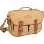 Billingham Hadley Pro Shoulder Bag (Khaki with Tan Leather Trim)