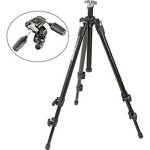 Manfrotto 190XDB Tripod Legs (Black) with 804RC2 3-Way Head