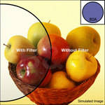 Hoya 52 mm 80A Color Conversion  Glass Filter
