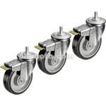 Manfrotto 374 Braked Wheel Set (160mm Diameter) for 387XU