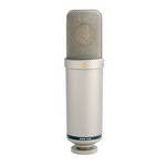 Rode NTK Large-Diaphragm Condenser Studio Microphone