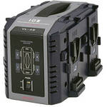 IDX VL-4S - Carregador de Bateria de �on de L�tio Endura de 4 canais