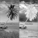Hoya 49mm #RM90 Infrared Glass Filter