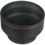 Hoya 62mm Screw-In Rubber Zoom Lens Hood for 35mm to 200mm Lenses
