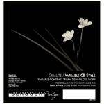 Bergger VC-CB Warm Tone Black & White Variable Contrast Fiber Base Double Weight Paper -8x10" (Semi-Gloss) (25 Sheets)