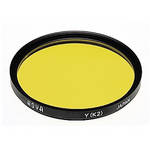 Hoya 49mm Yellow #K2 (HMC) Multi-Coated Glass Filter for Black & White Film