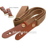 Billingham Waist Strap with Attachment Clips (Black with Tan Trim)