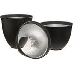 Hensel 9" Reflector Set (3)