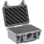 Pelican 1120 Case with Foam (Silver)