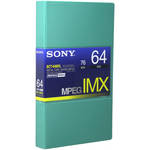 Sony BCT64MXL - Fita de V�deo MPEG IMX, Grande