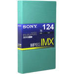 Sony BCT124MXL - Fita de V�deo MPEG IMX, Grande