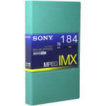 Sony BCT184MXL - Fita de V�deo MPEG IMX, Grande