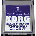 Korg RMC-PCM02 - Turkish/Arabic Styles ROM Card