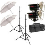 Photogenic PL1250C Two Powerlight Kit (120VAC)