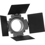 Norman 811940 Allure C1000 4 Leaf Barndoor, Adapter Ring