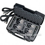 Shure PGDMK6/XLR - Kit de Microfone para Bateria com 6 Pe�as