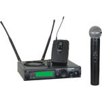 Shure ULX Professional Series - Wireless Microphone Combo System (Frequency Set J-1)